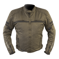 MotoDry Clubman Vintage Jacket - Brown