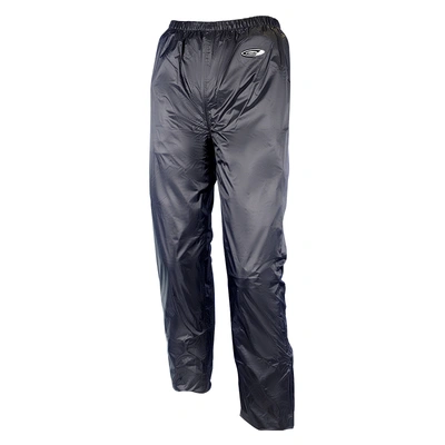 Motodry Lighting Waterproof Rain Pants - Black