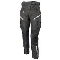 MotoDry Womens Street 2 Waterproof Pants - Black