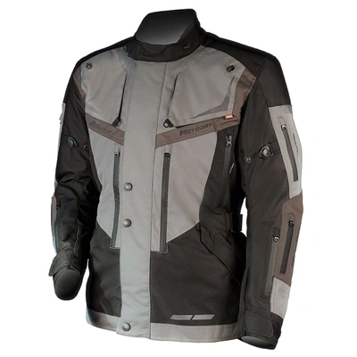 Motodry Rallye 2 Jacket - Black/Sand/Brown