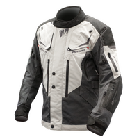 MotoDry Rallye 2 Jacket - Grey/Black