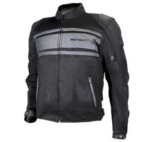 MotoDry Revolt Jacket - Black/Dark Grey