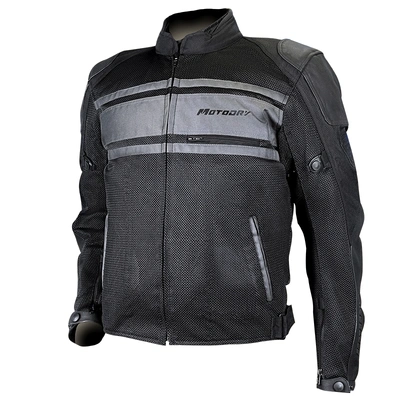 Motodry Revolt Jacket - Black/Dark Grey