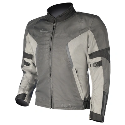 Motodry Ladies Sapphire Jacket - Grey/Silver