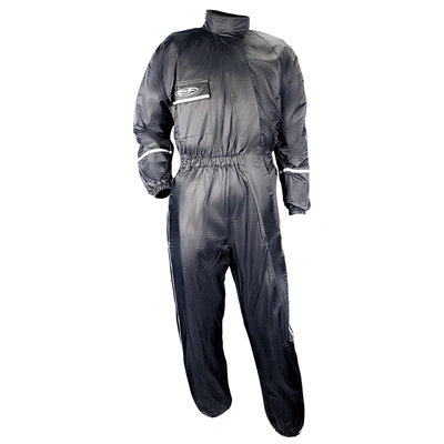 Motodry Storm 1 Piece Rain Suit - Black