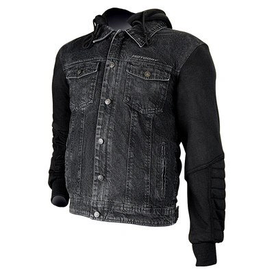 Motodry Stone Riding Hoodie - Black