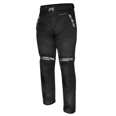 Motodry Thermo Waterproof Pants - Black