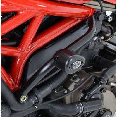 R&G Aero Crash Protectors - Ducati Monster 1200 - 2014-2018