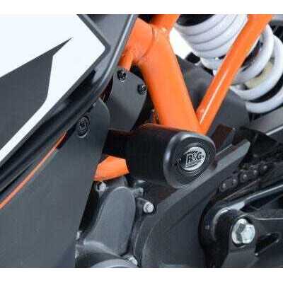 R&G Aero Crash Protectors - KTM RC125 - 2014-2021