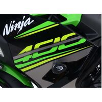 R&G Aero No-Cut Frame Sliders - Kawasaki Njnja 400