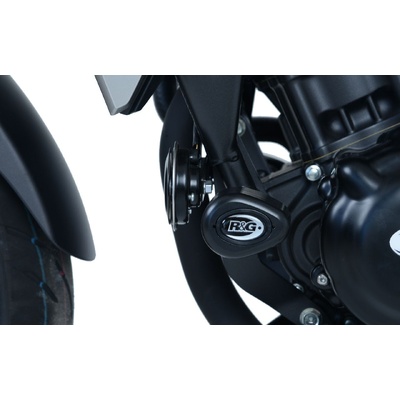 Aero Crash Protectors Hon CB300R 18- BLK