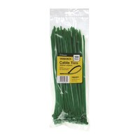 Tridon Cable Tie Green 300 X 4.8mm Pk100
