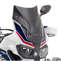 Givi Sport Low Matt Black Windscreen - Honda CRF1000 2016-2019