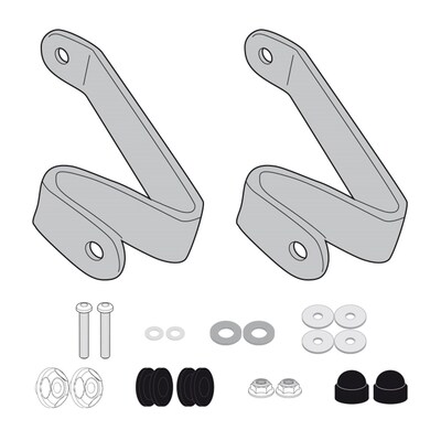 Givi Specific Windscreen Fitting Kit - Honda Pcx125 21-24 (Needs Screen 1190Dt)