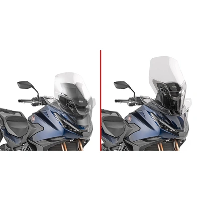 Givi Windscreen Transparent - Honda Nt1100 25-