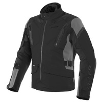 Dainese Tonale D-Dry Ebony and Black Jacket