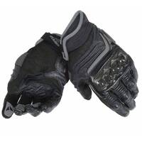 Dainese Carbon D1 Short Gloves - Black