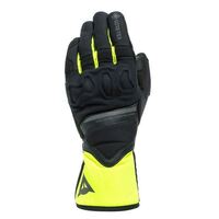 Dainese Nembo Gore-Tex Black Fluro Yellow Gloves