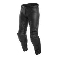 Dainese Assen Leather Pants - Black/Anthracite