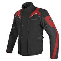 Dainese - Tempest D-Dry Black and Red Jacket