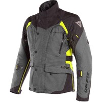 Dainese X-Tourer D-Dry Black Fluro Yellow Jacket