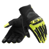 Dainese Bora Gloves - Black/Fluor Yellow