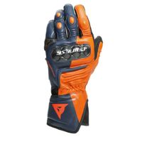 Dainese - Carbon 3 Black-Iris Flame-Orange Fluro Red Gloves