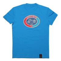 Dainese Moto72 T-Shirt - Blue-Aster