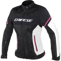 Dainese Ladies Air-Frame D1 Textile Black Grey Fucsia Jacket