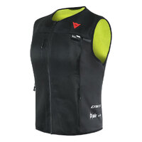 Dainese Smart Black Yellow Airbag System Ladies Jacket