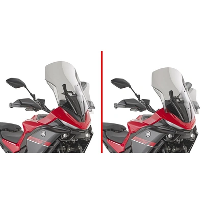 Givi Windscreen Smoked - Yamaha Tracer 7 Gt 25-26 / Tracer 7 25-
