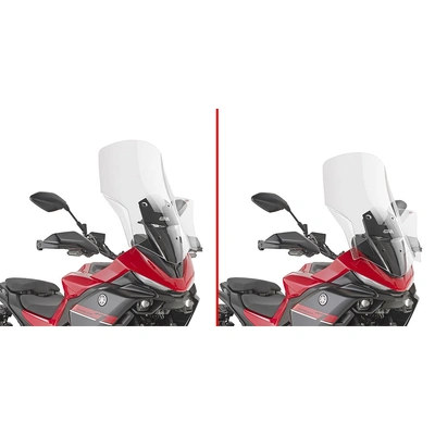 Givi Windscreen Transparent - Yamaha Tracer 7 Gt 25-26 / Tracer 7 25-