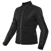 Dainese Ladies Air Tourer Textile Jacket - Black