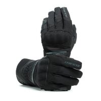 Dainese Ladies Aurora D-Dry Gloves - Black/Black