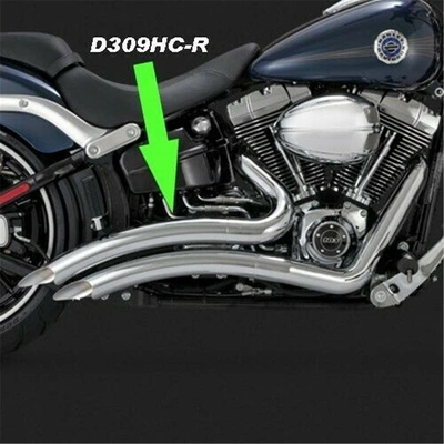 Vance & Hines Rear Cyl Muffler Heat Visr