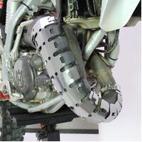 DRC Universal 2 Stroke Exhaust Pipe Guard