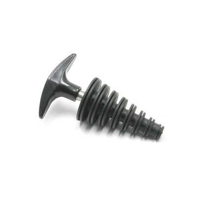 DRC Silencer Plug - Black - S