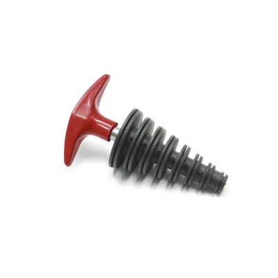 DRC Silencer Plug - Red - S