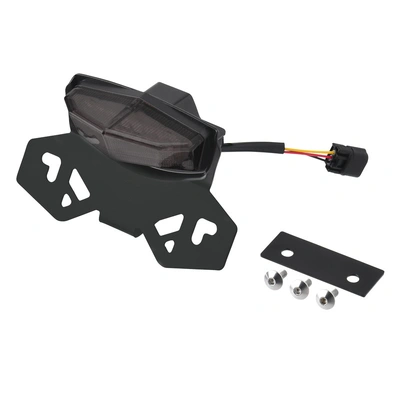DRC Edge 2 Alloy Tail Light & Plate Holder (Smoke Lens) for CRF250L/M/Rally '17-
