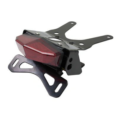 DRC Edge 2 Alloy Tail Light & Plate Holder (Smoke Lens) for WR250R/X