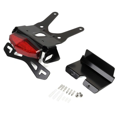 DRC Edge 2 Alloy Tail Light & Plate Holder (Red Lens) for CRF250L '16-