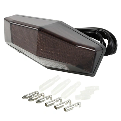 DRC Universal Flex 3 Tail Light (Red Lens)