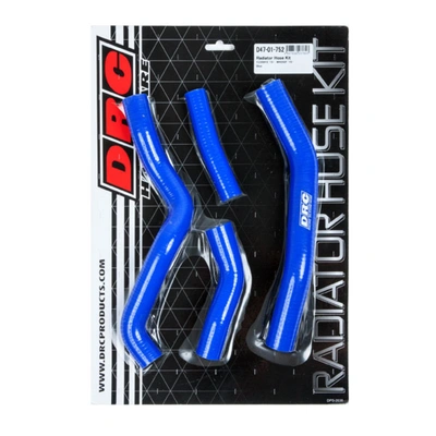 DRC Radiator Hose Kit for YZ450F '18- - Blue
