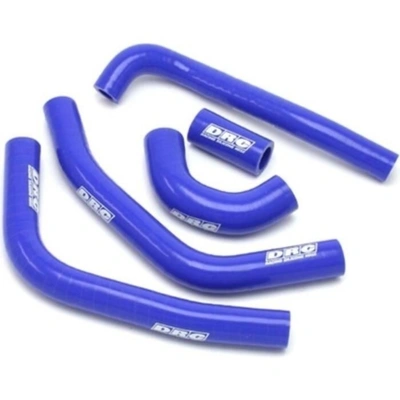 DRC Radiator Hose Kit for YZ125 '05- - Blue