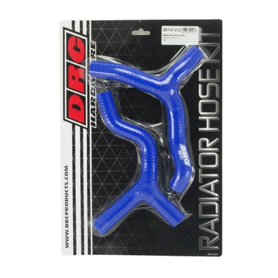 DRC Radiator Hose Kit for YZ250 '05- - Blue