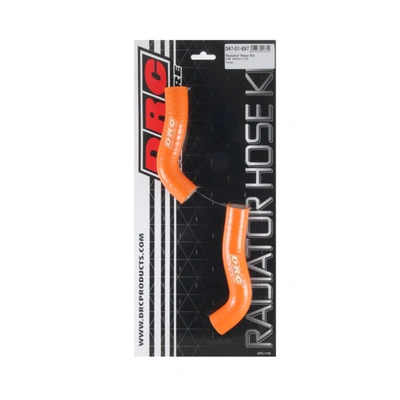 DRC Radiator Hose Kit for KTM450SXF '11-'12 - Orange