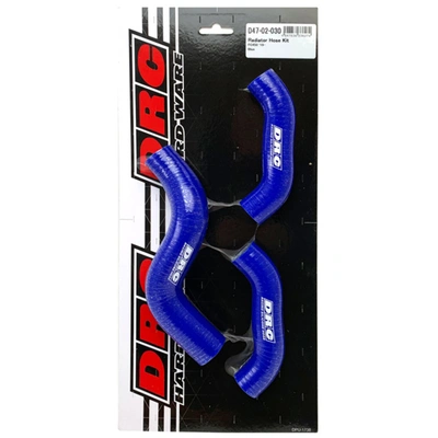 DRC Radiator Hose Kit for HQV. FC250/350 '19- - Blue