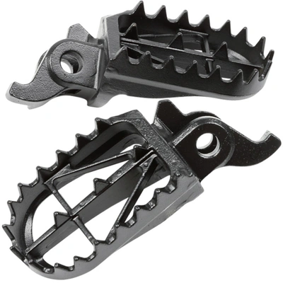 DRC Wide Footpegs (50mm) for RMZ250/450'10-,RMX450Z'10- - Black