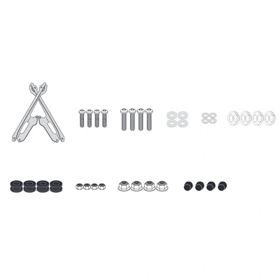 Givi Specific Windscreen Fitting Kit - Bmw Ce 04 22-24 (Needs Screen 5142Dt)