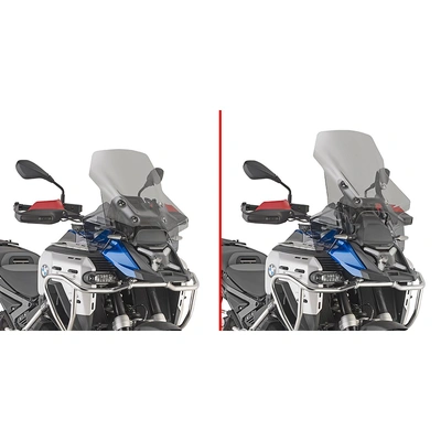 Givi Windscreen Smoked - Bmw R1300Gs Adventure 25-